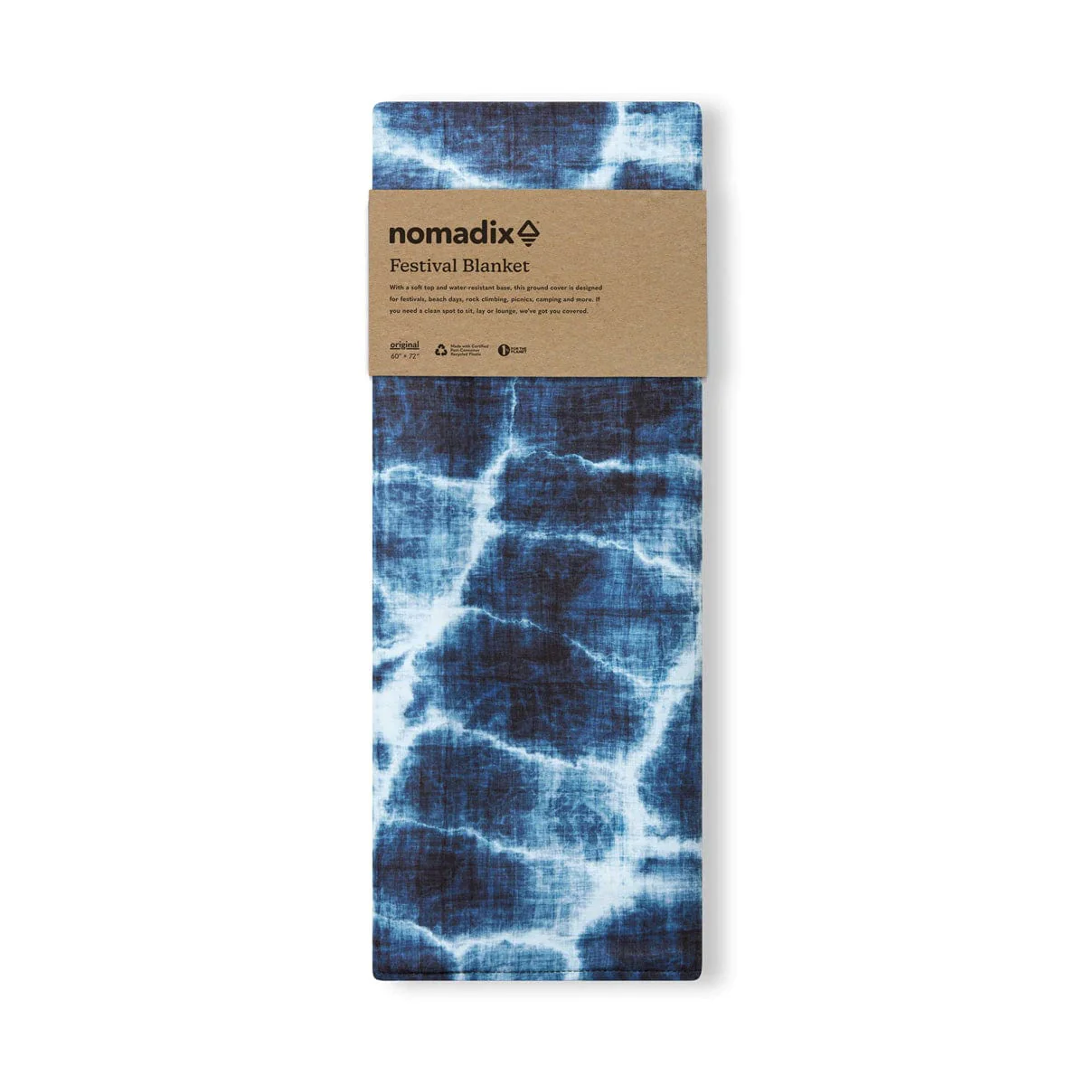 Nomadix Agua Blue Festival Blanket - Image 4