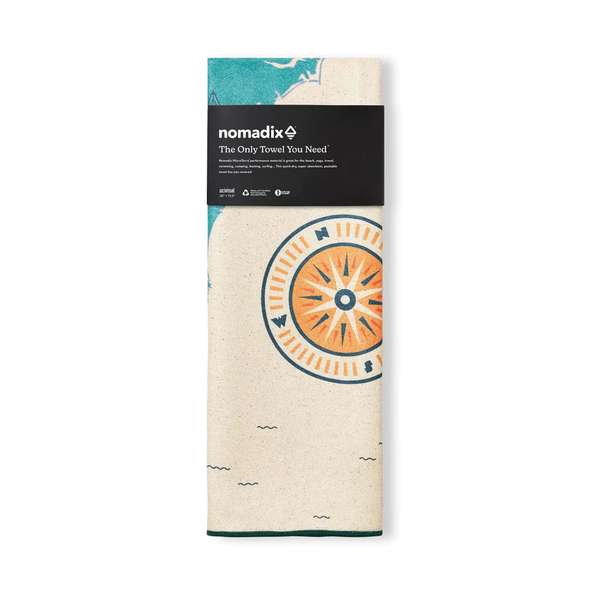 Nomadix Appalachian Trail Map Towel - Image 3