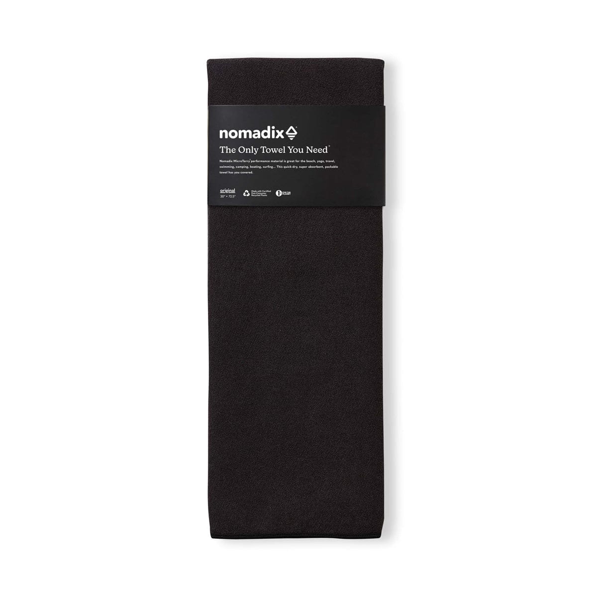Nomadix Black on Black Towel - Image 3