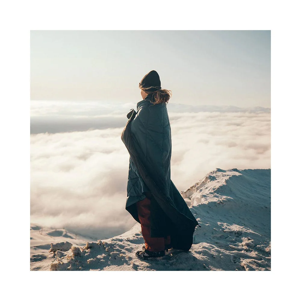 Nomadix Puffer Blanket: Arctic Glow - Image 5
