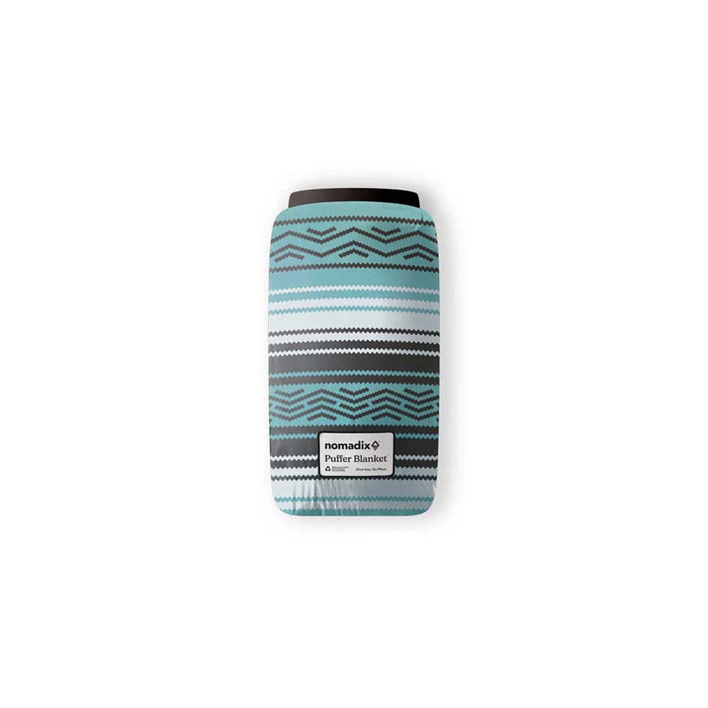Nomadix Puffer Blanket: Baja Aqua - Image 2