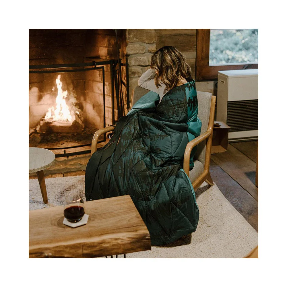 Nomadix Puffer Blanket: Smoky Mountain - Image 4