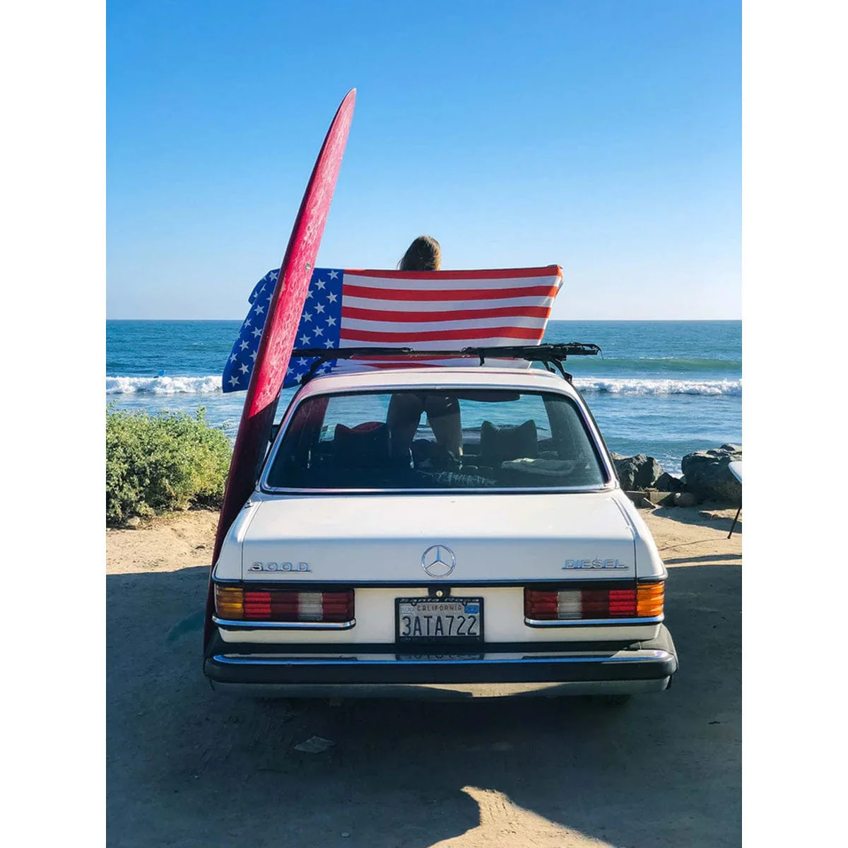 Nomadix State Flag: American Flag Towel - Image 3