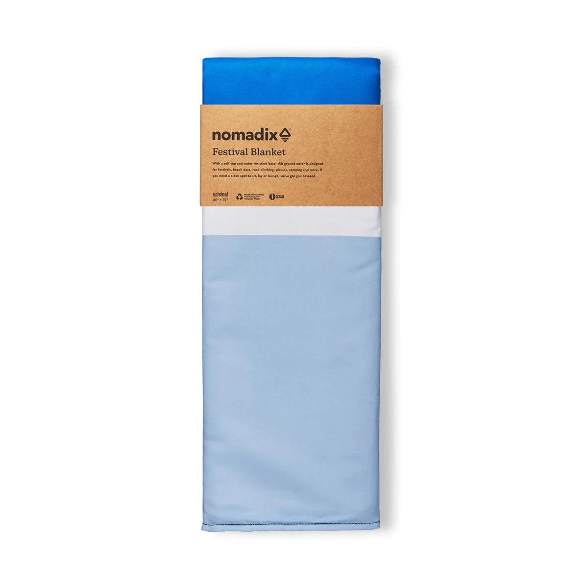 Nomadix Stripes Retro Festival Blanket - Image 3