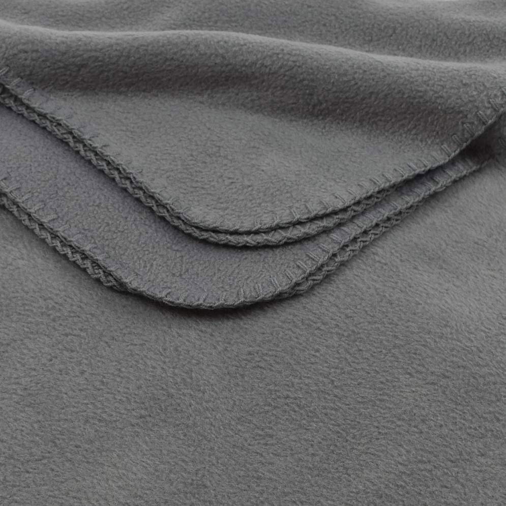 NorthEast Fleece Deluxe Cot Blanket - Image 3
