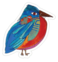 Noso Eastern Blue Bird By K. Homes - Image 2