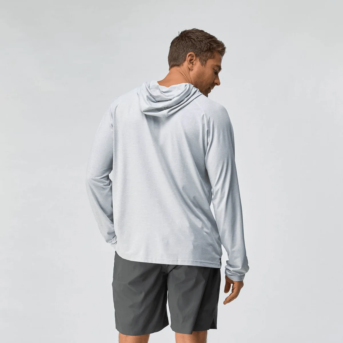 NRS Men's Silkweight Hoodie - Image 2