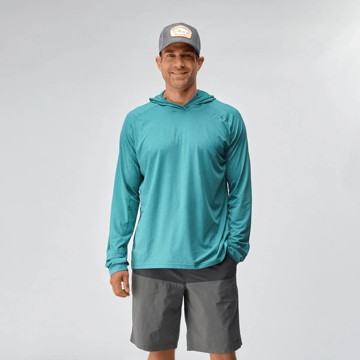 NRS Men's Silkweight Hoodie - Image 3