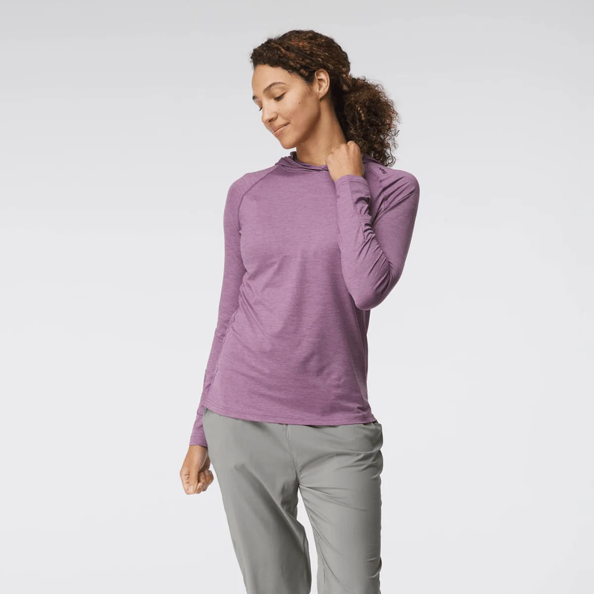 NRS Women's Silkweight Hoodie - Image 3