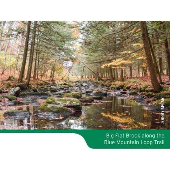 NYNJ Trail Conference Map - Delaware Water Gap & Kittatinny Trails Map - Image 3
