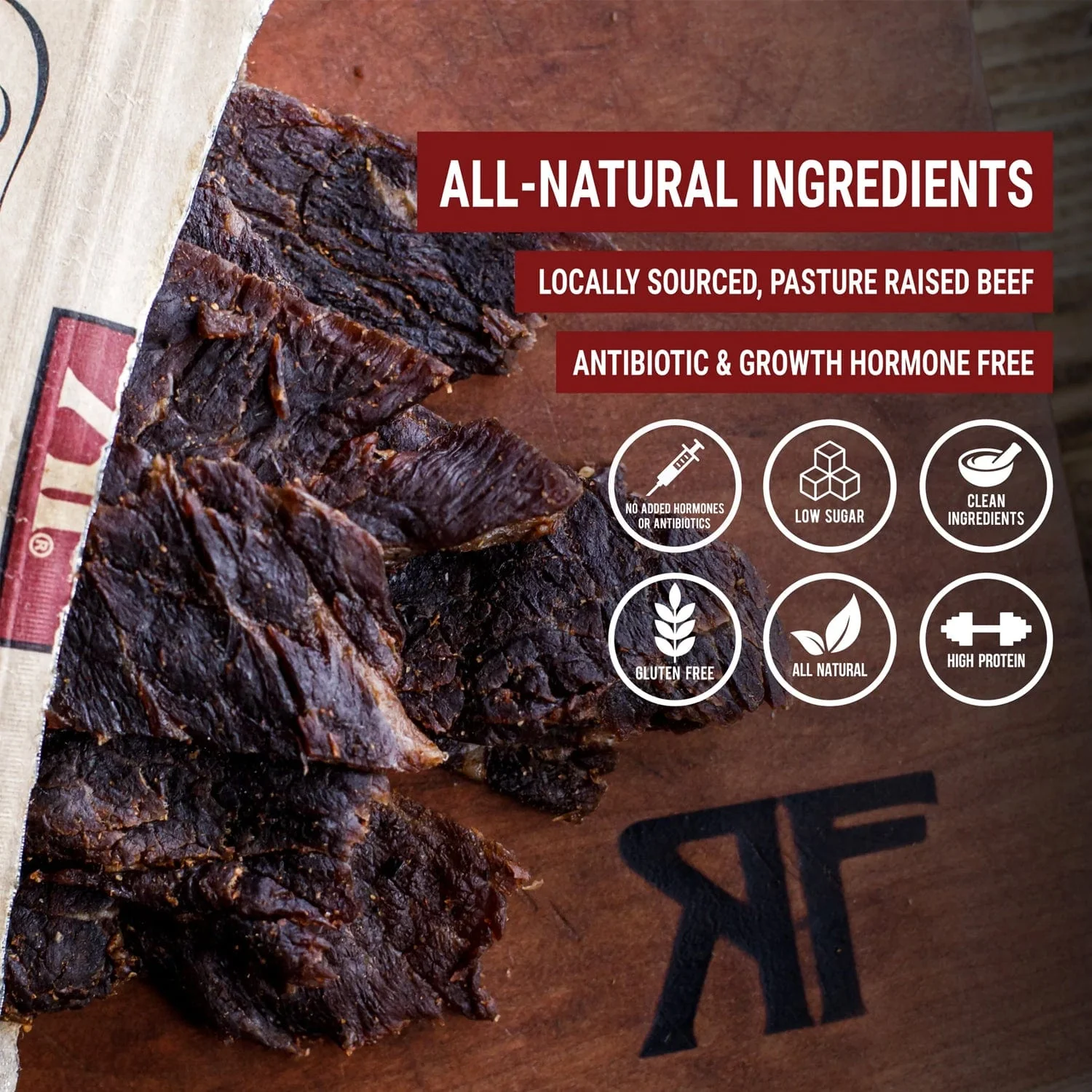 Righteous Felon O.G. Hickory Beef Jerky - Image 4