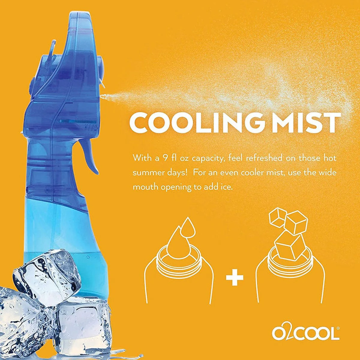 O2Cool Deluxe Misting Fan - Image 7