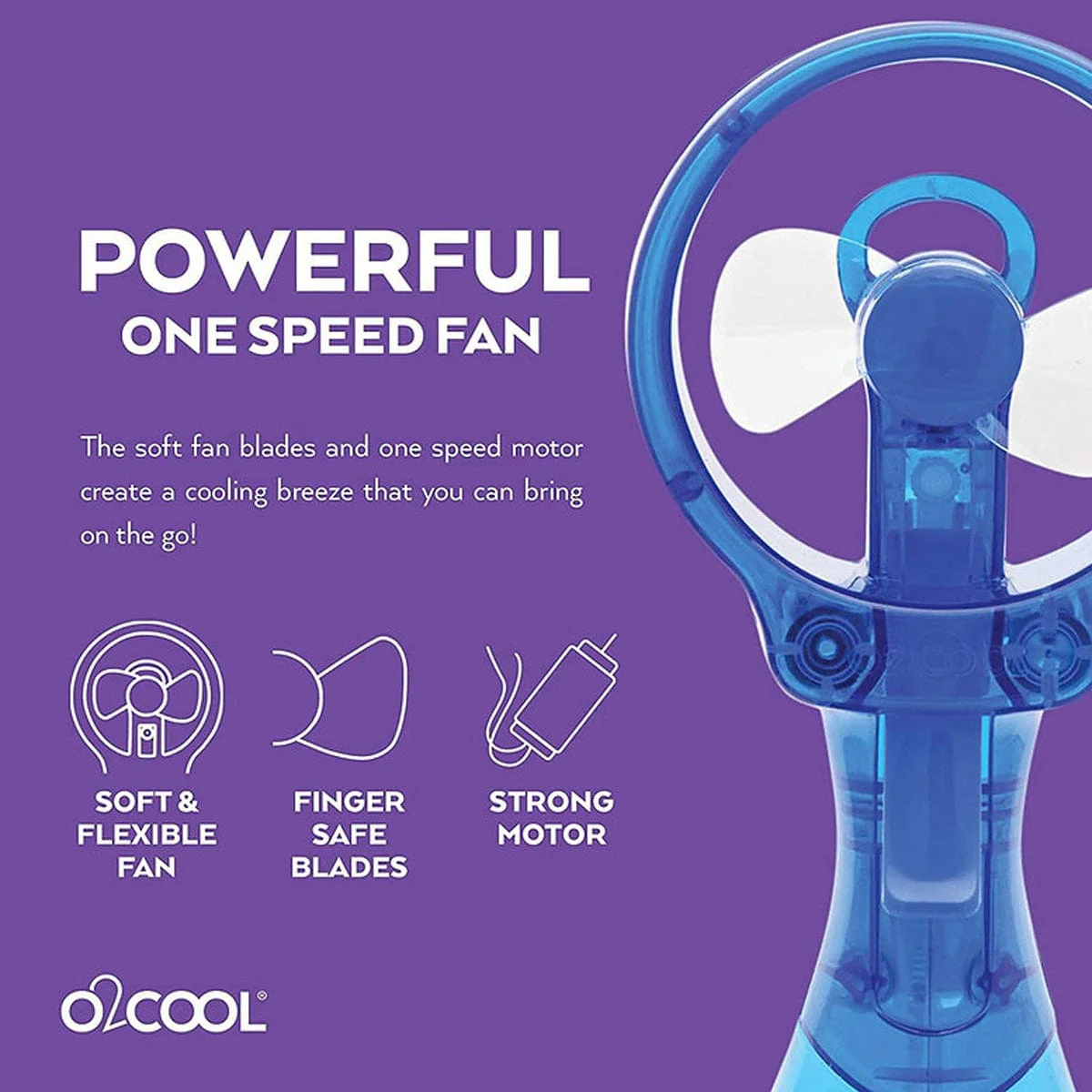 O2Cool Deluxe Misting Fan - Image 8