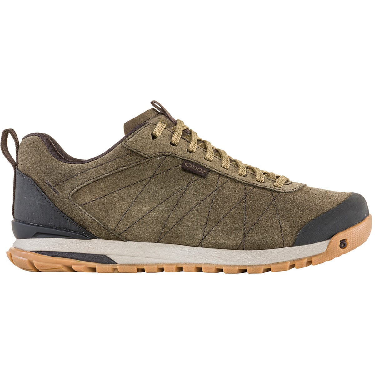 Oboz Bozeman Low Leather Hiking Shoe - Men's - Image 6