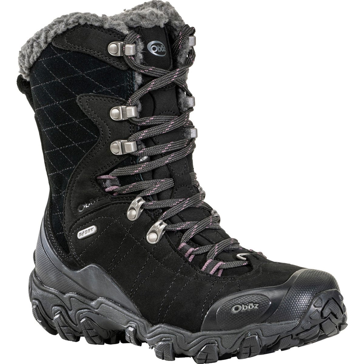 Oboz Bridger 9" Insulated B-DRY Hiking Boot - Women's - Image 13