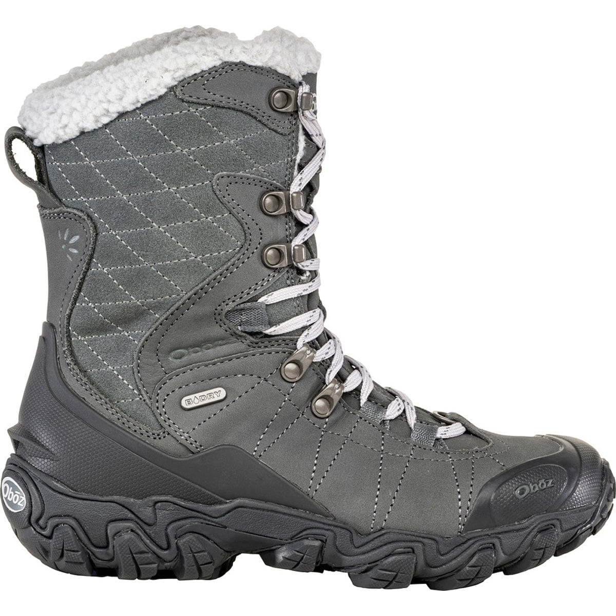Oboz Bridger 9" Insulated B-DRY Hiking Boot - Women's - Image 6