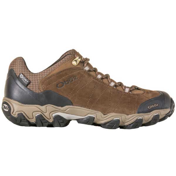 Oboz Bridger Low Bdry Waterproof Wide Hiking Shoe - Mens - Image 3