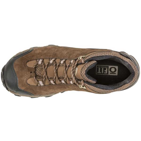 Oboz Bridger Low Bdry Waterproof Wide Hiking Shoe - Mens - Image 5