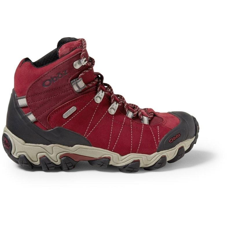 Oboz Bridger Mid B-Dry Hiking Boot - Women's Wide - Image 6