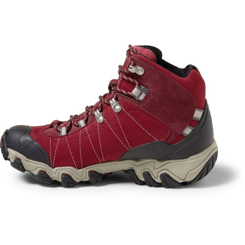 Oboz Bridger Mid B-Dry Hiking Boot - Women's Wide - Image 7