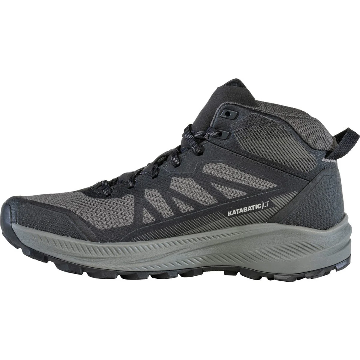 Oboz Katabatic LT Mid GTX WIDE Hiking Boot - Mens - Image 4