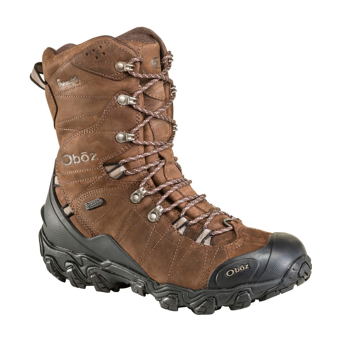 Oboz Men's Bridger 10" Insulated B-DRY Boot - Image 2