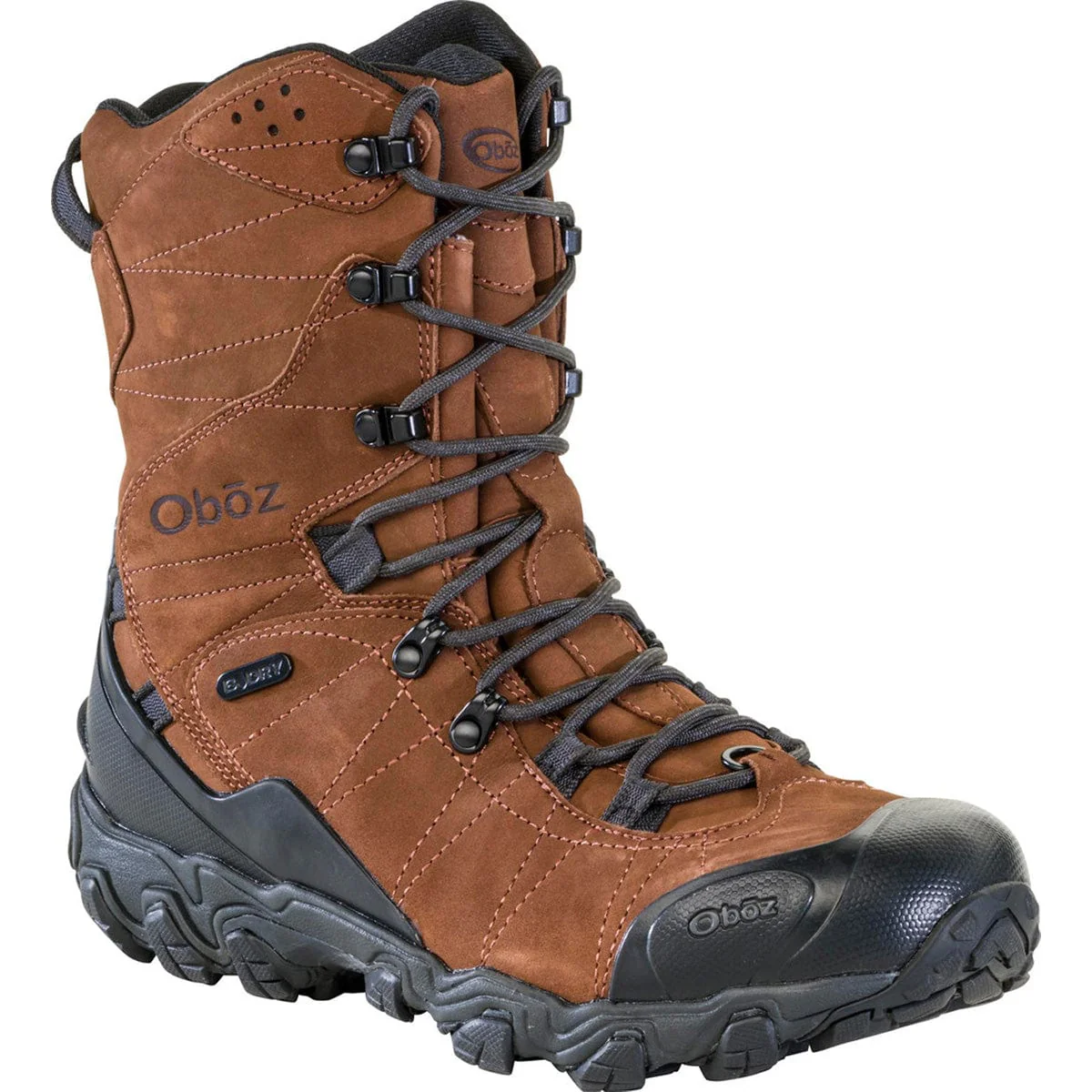Oboz Men's Bridger 10" Insulated B-DRY Boot - Image 6