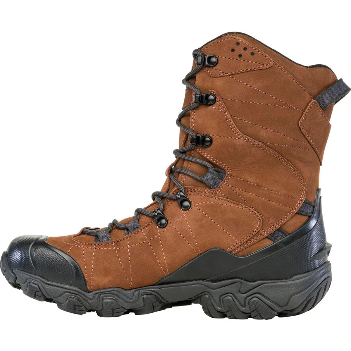 Oboz Men's Bridger 10" Insulated B-DRY Boot - Image 7