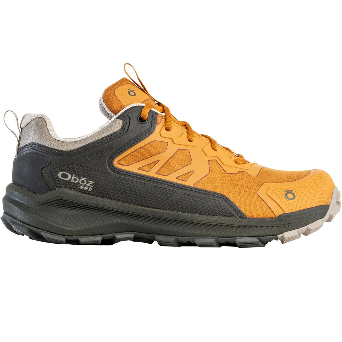 Oboz Men's Katabatic Low B-DRY Hiking Shoe - Image 2