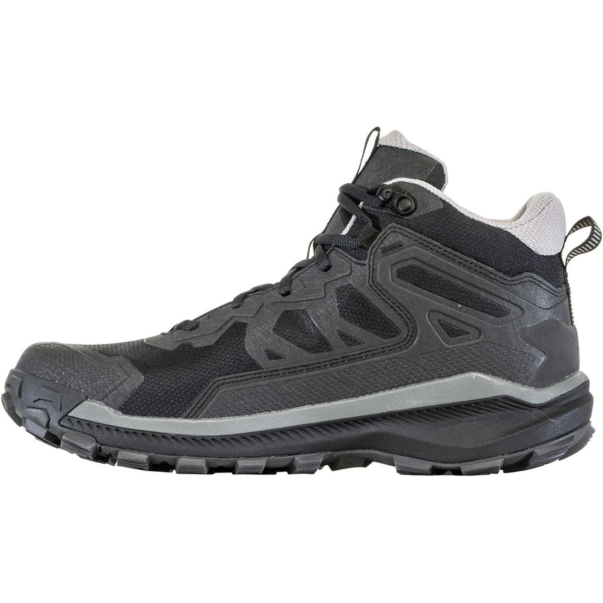 Oboz Men's Katabatic Mid B-DRY Hiking Boots - Image 12