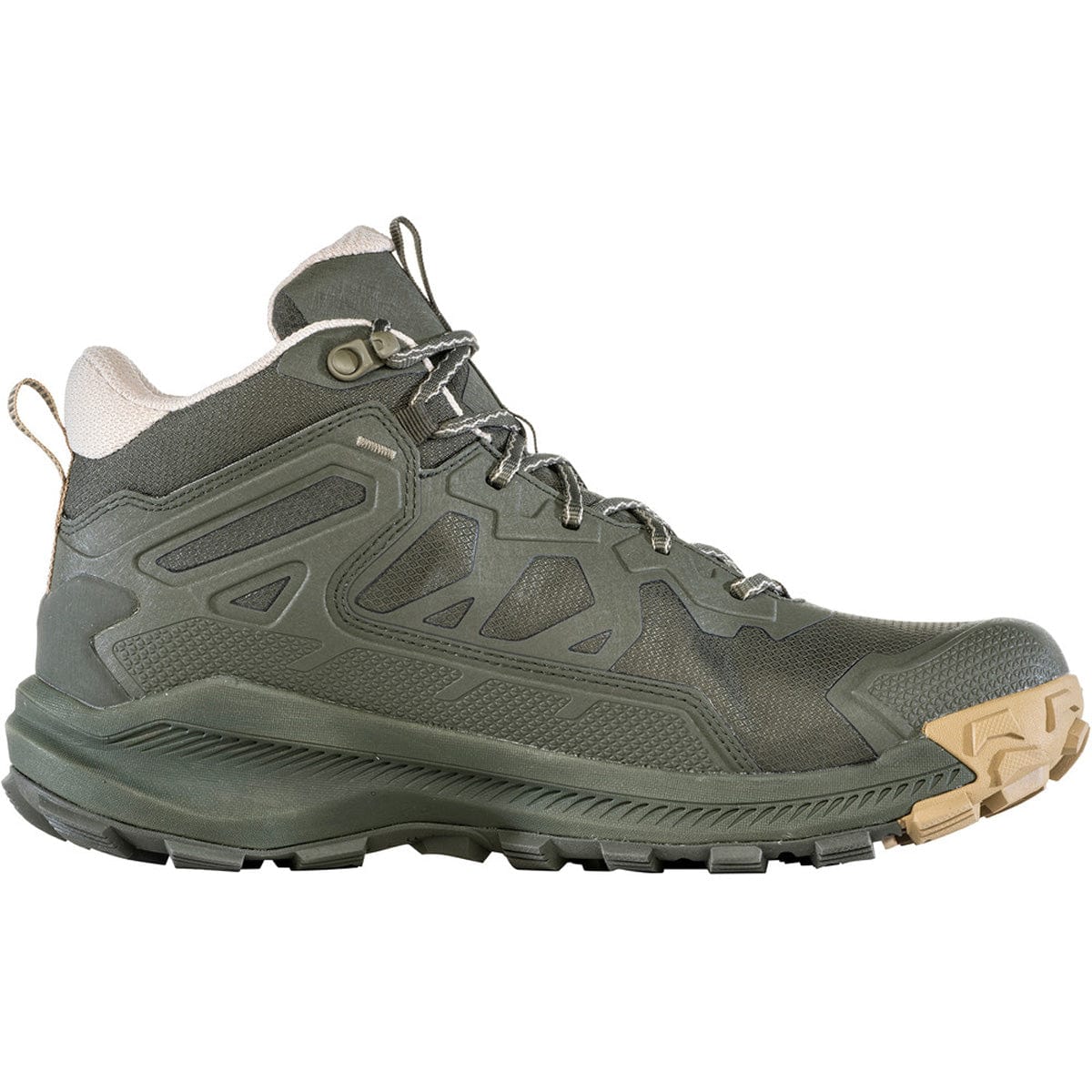 Oboz Men's Katabatic Mid B-DRY Hiking Boots - Image 6