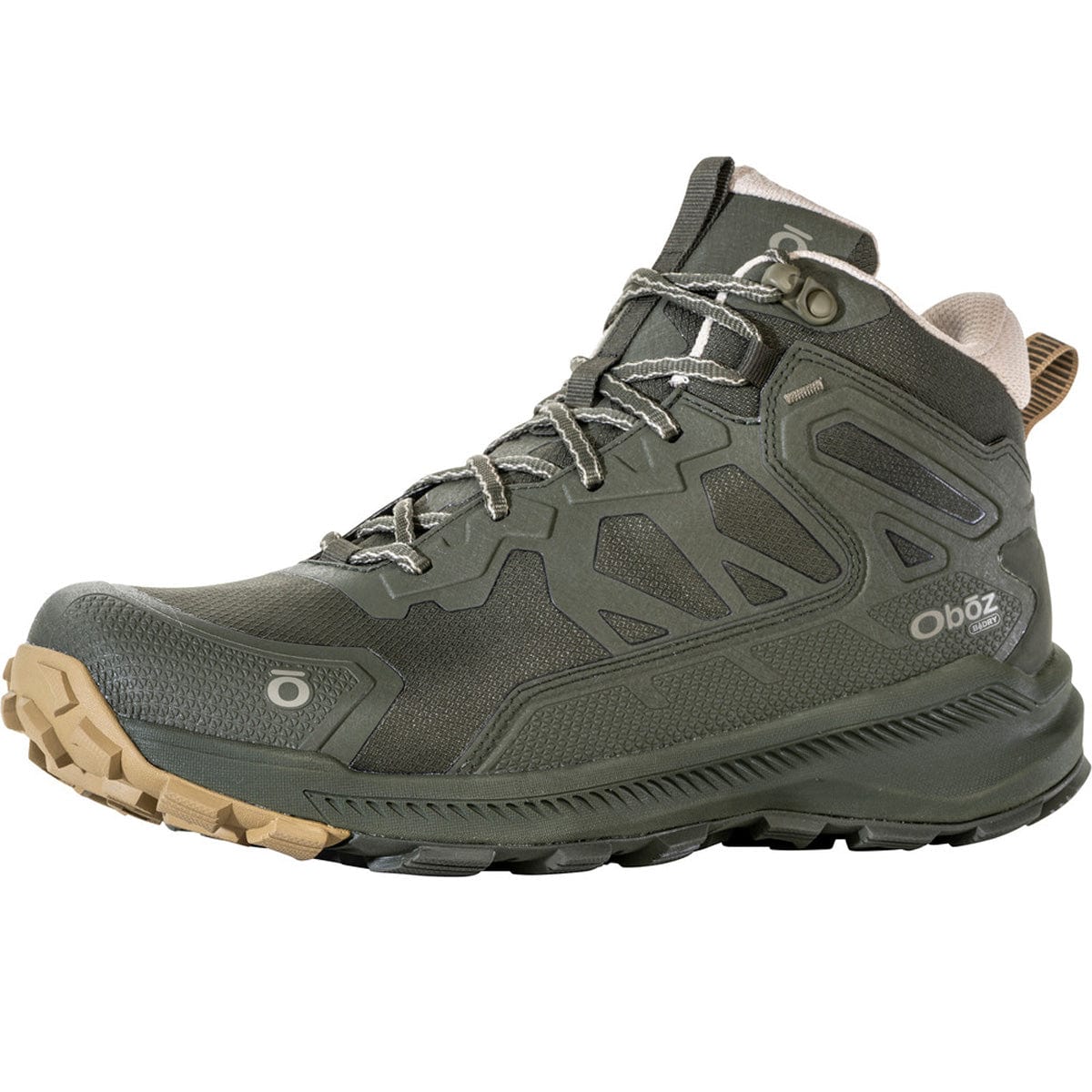 Oboz Men's Katabatic Mid B-DRY Hiking Boots - Image 8
