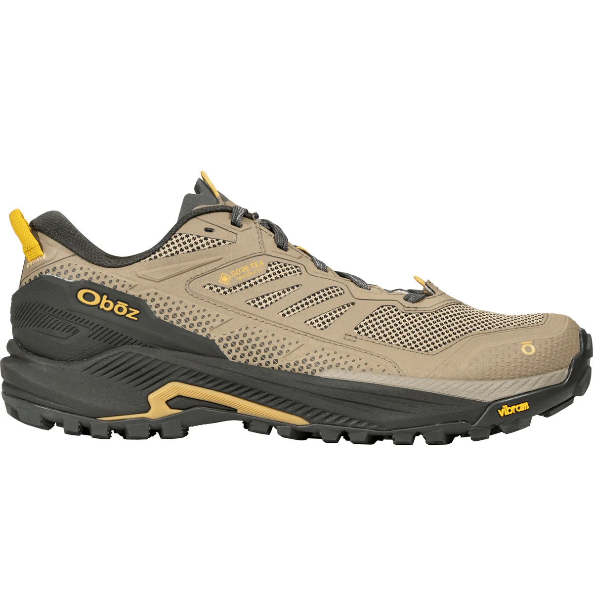 Oboz Men's Katabatic RT Low GTX Waterproof Hiking Shoes