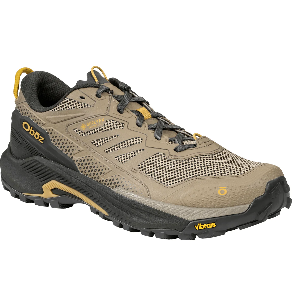 Oboz Men's Katabatic RT Low GTX Waterproof Hiking Shoes - Image 2