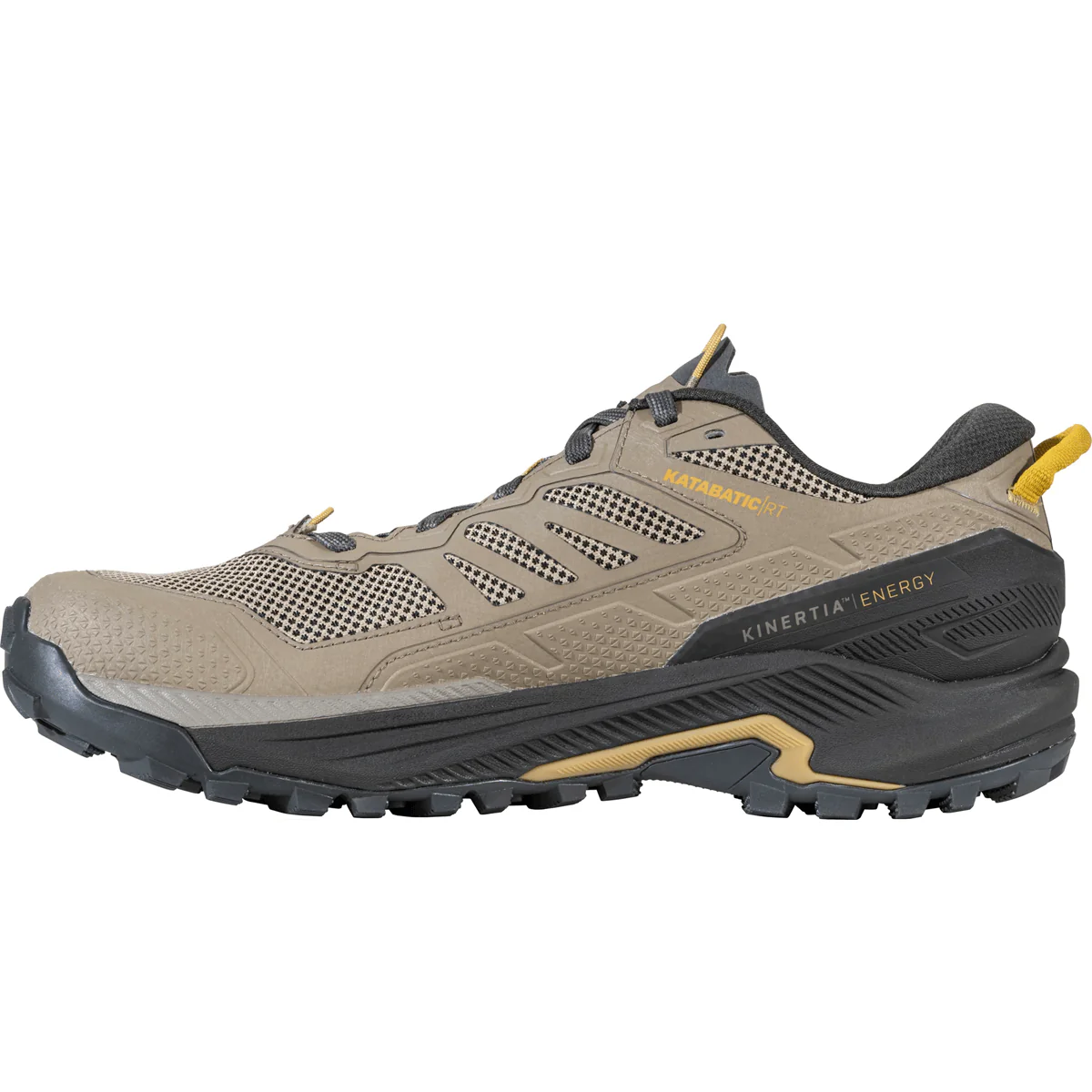 Oboz Men's Katabatic RT Low GTX Waterproof Hiking Shoes - Image 3