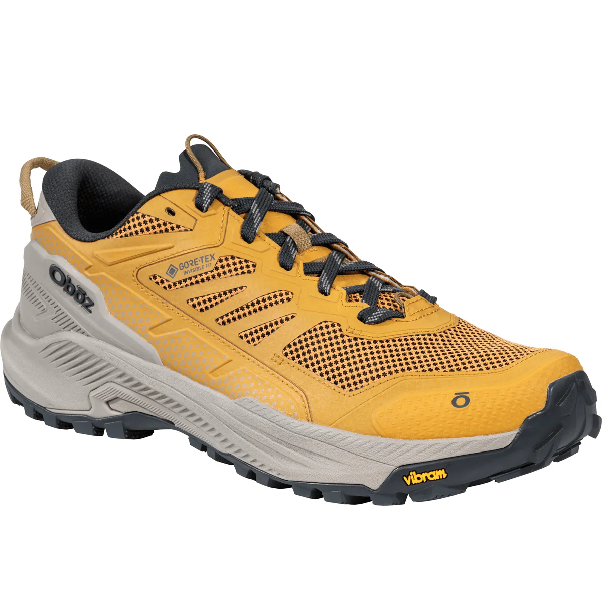 Oboz Men's Katabatic RT Low GTX Waterproof Hiking Shoes - Image 7