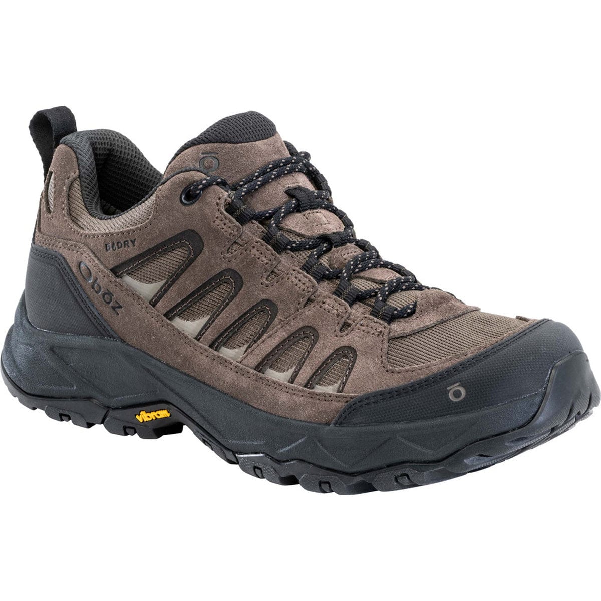 Oboz Men's Sawtooth Ascent Low B-Dry Hiking Shoe - Image 7