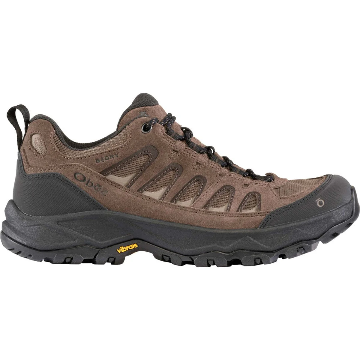 Oboz Men's Sawtooth Ascent Low B-Dry Hiking Shoe - Image 8