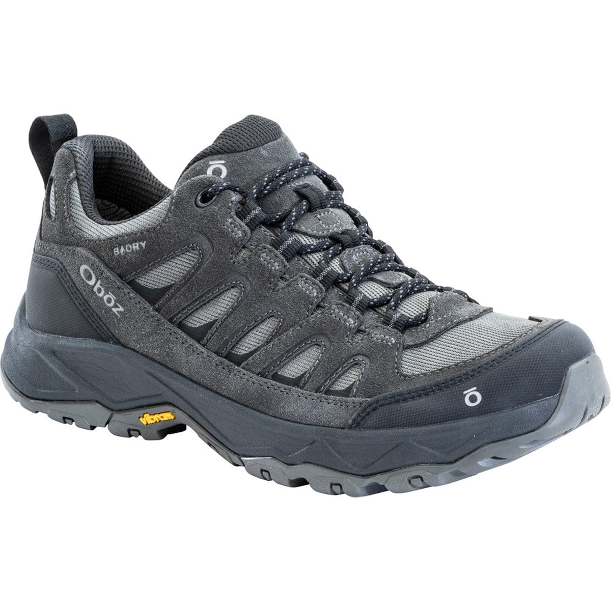 Oboz Men's Sawtooth Ascent Low B-Dry WIDE Hiking Shoe - Image 3