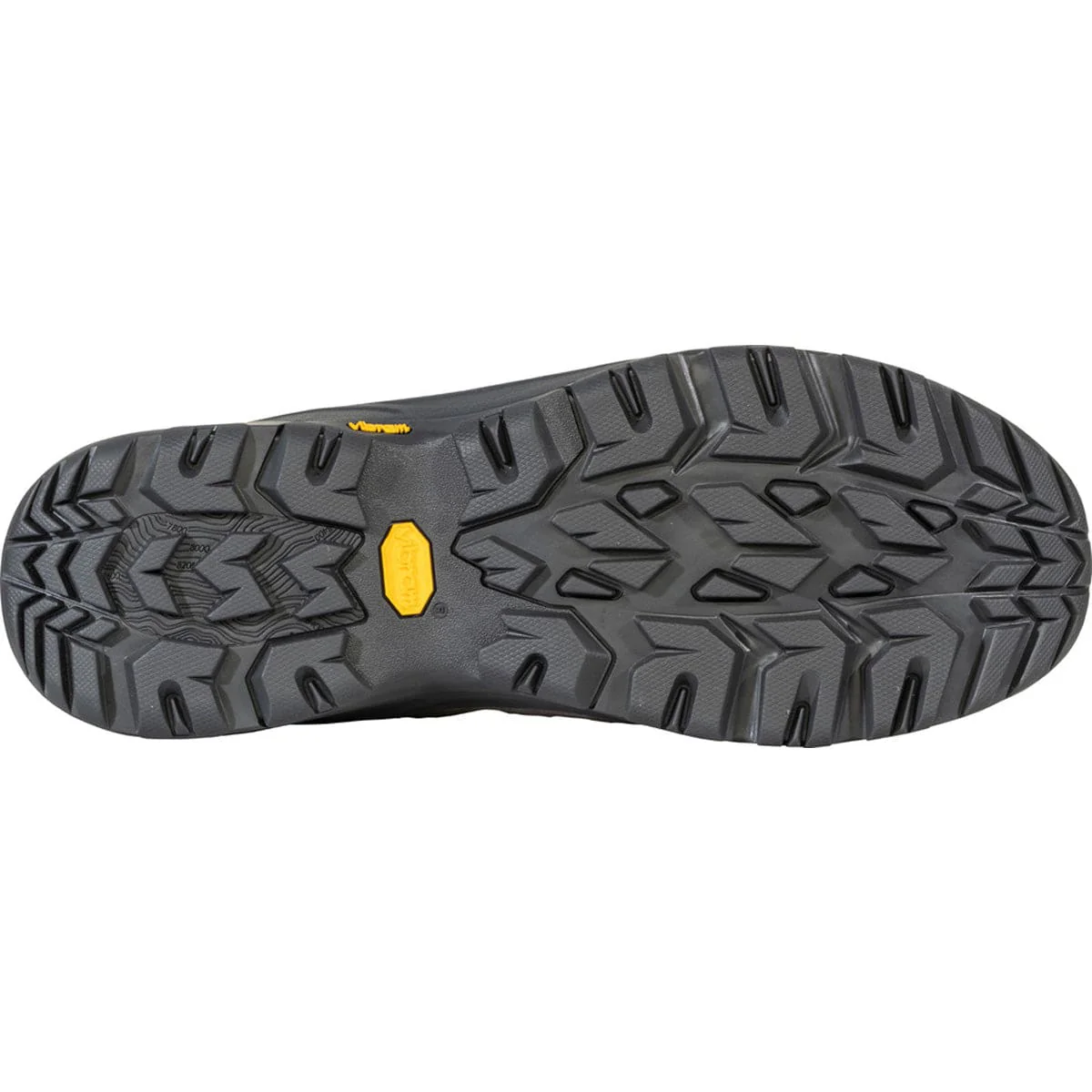 Oboz Men's Sawtooth Ascent Low Hiking Shoe - Image 8