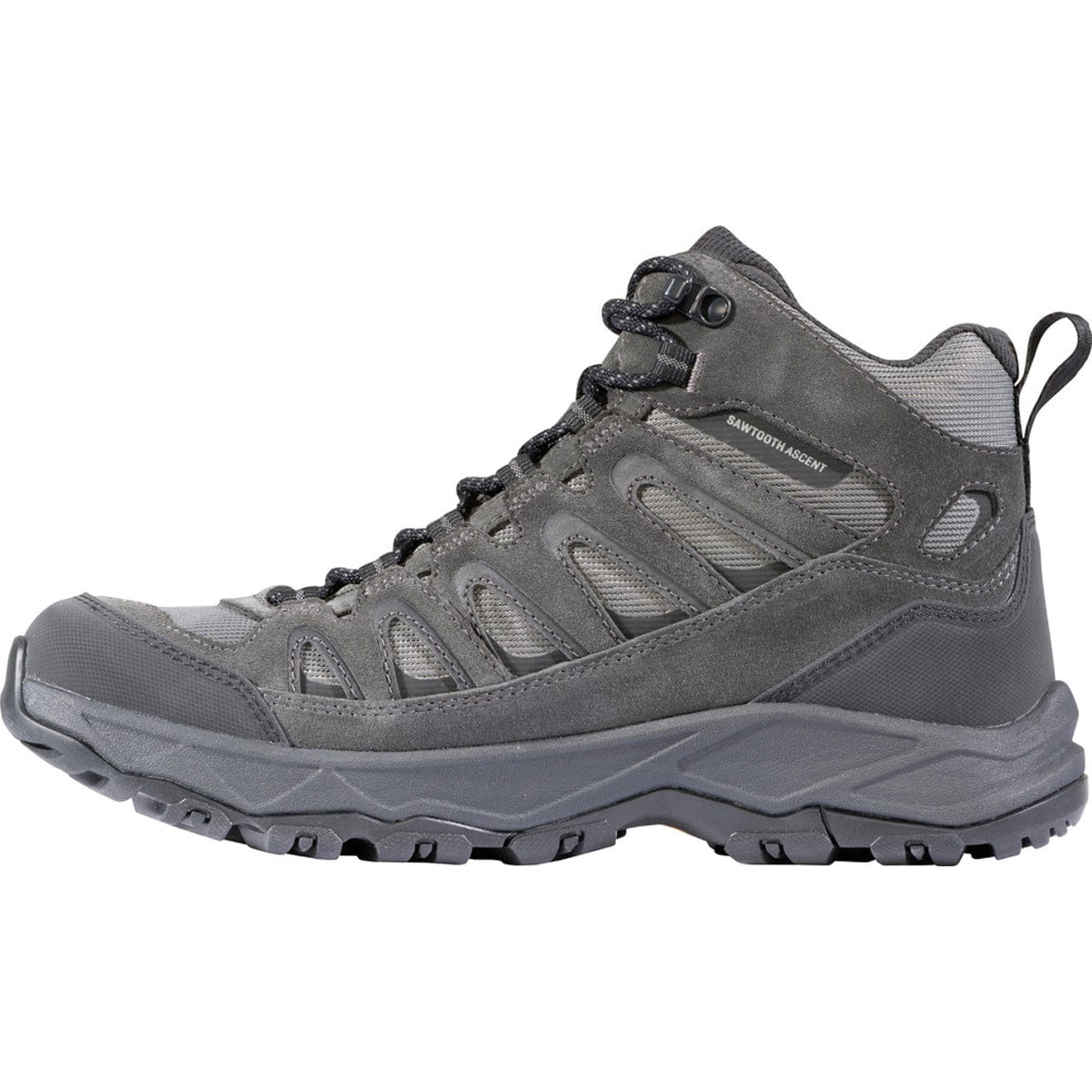 Oboz Men's Sawtooth Ascent Mid B-Dry Hiking Boot - Image 4
