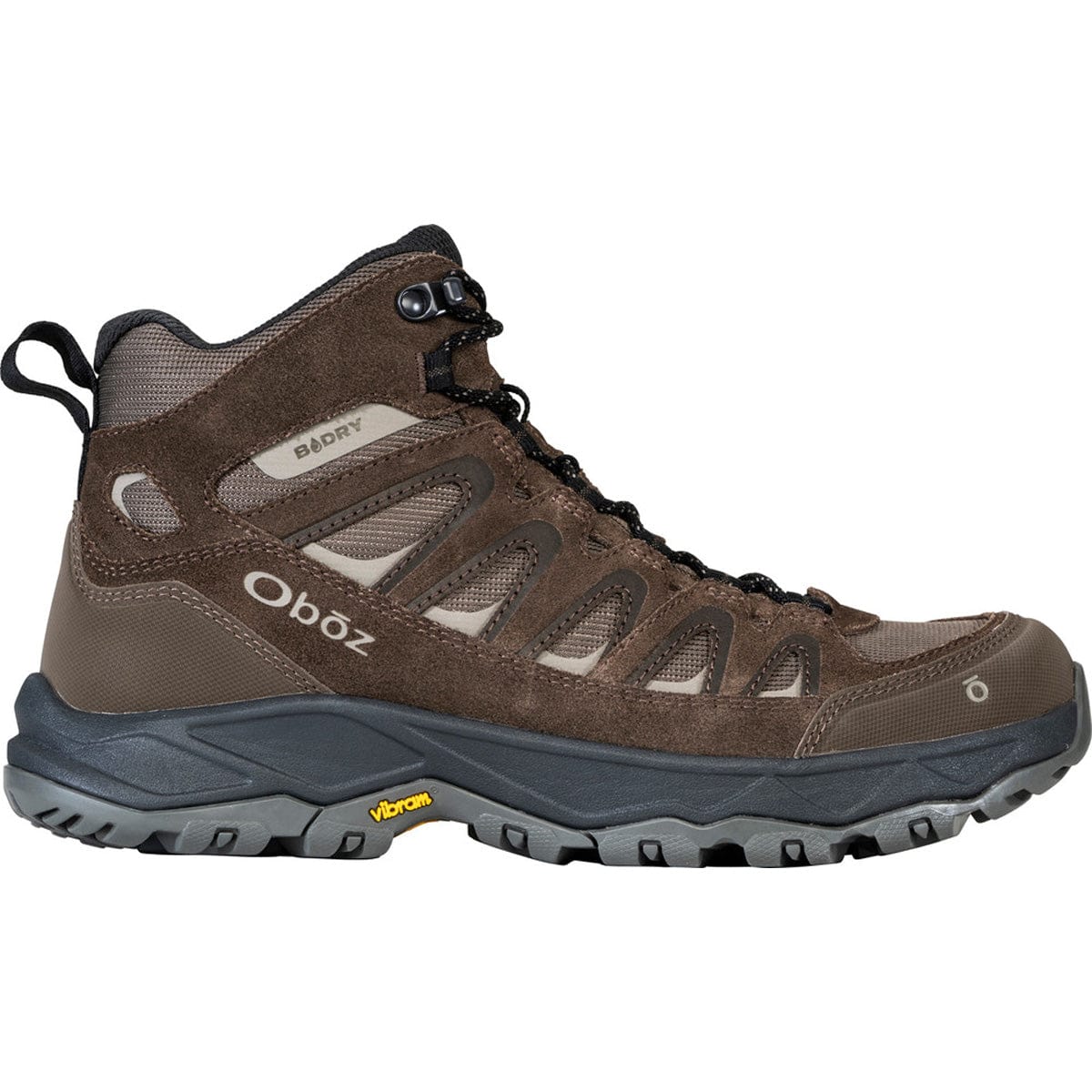 Oboz Men's Sawtooth Ascent Mid B-Dry Hiking Boot - Image 7