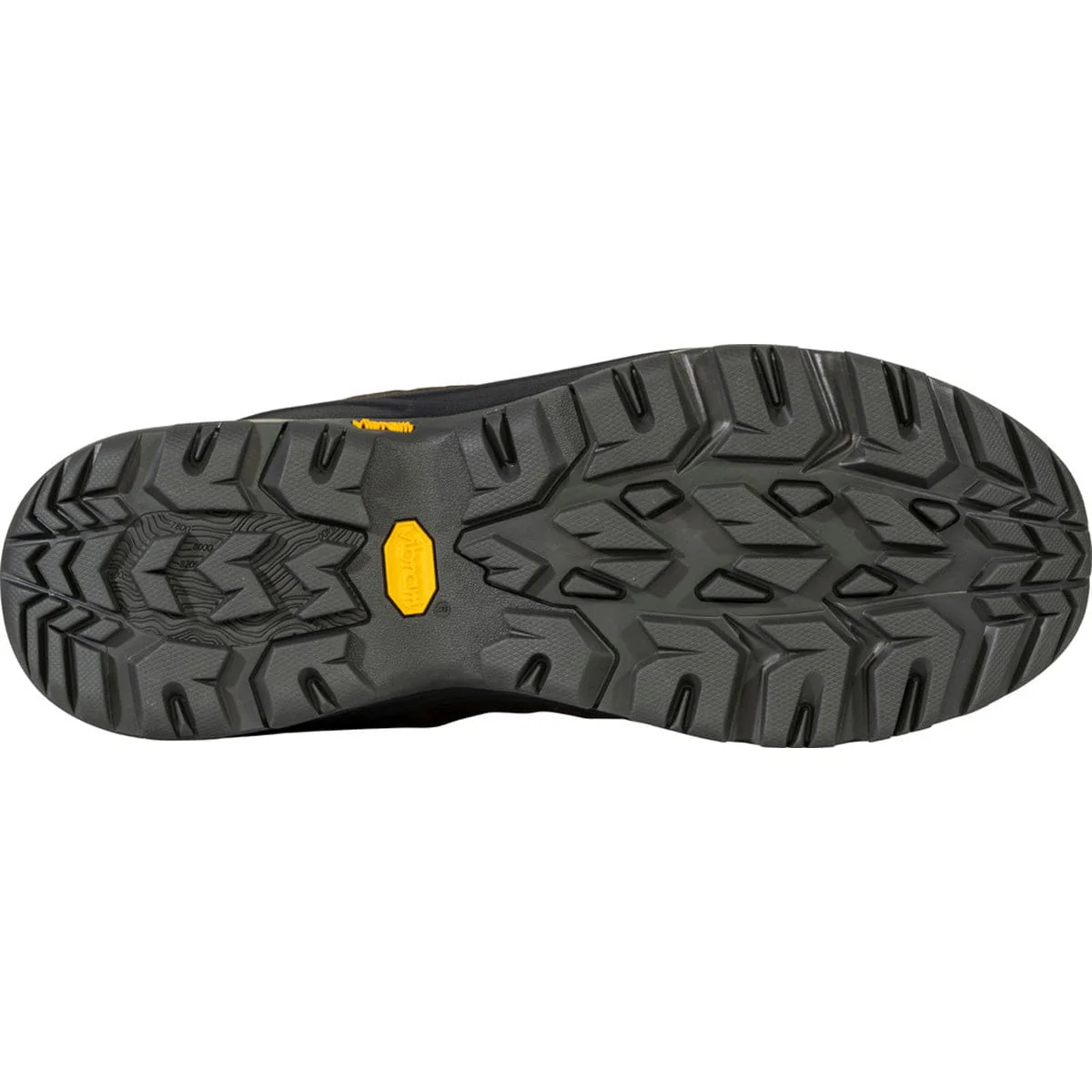 Oboz Men's Sawtooth Ascent Mid B-Dry Hiking Boot - Image 8