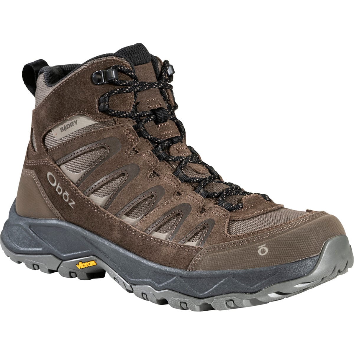 Oboz Men's Sawtooth Ascent Mid B-Dry Hiking Boot - Image 9