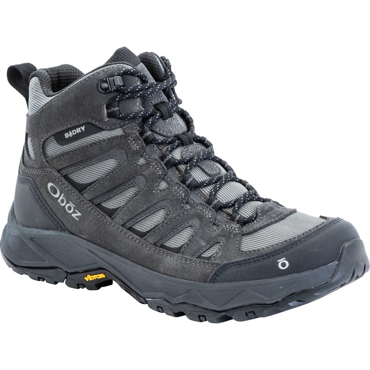 Oboz Men's Sawtooth Ascent Mid B-Dry WIDE Hiking Boot - Image 3
