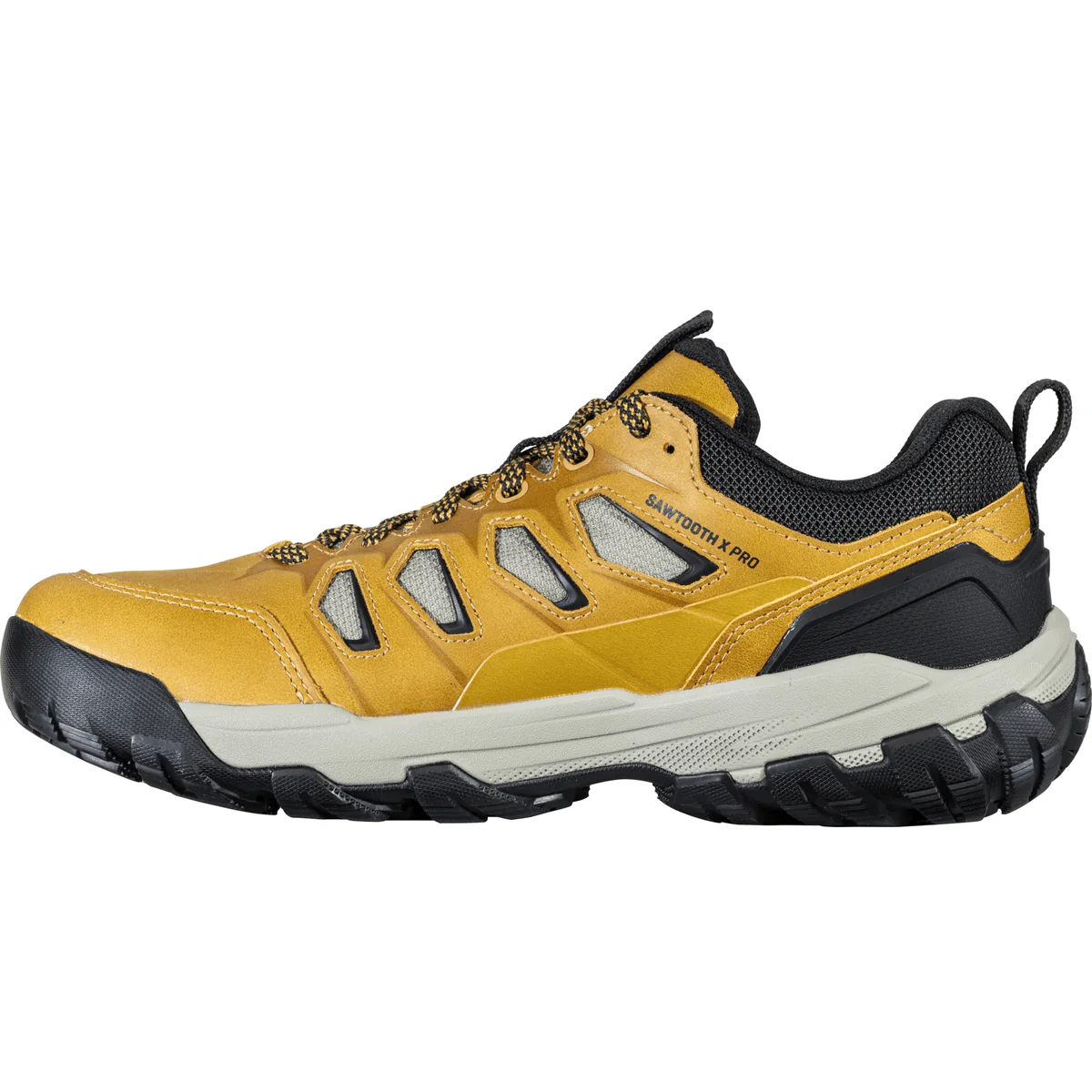 Oboz Men's Sawtooth X Pro Low GTX Waterproof Hiking Shoes - Image 3