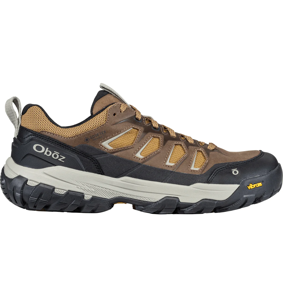 Oboz Men's Sawtooth X Pro Low GTX Waterproof Hiking Shoes - Image 6
