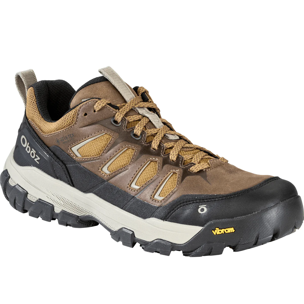 Oboz Men's Sawtooth X Pro Low GTX Waterproof Hiking Shoes - Image 7