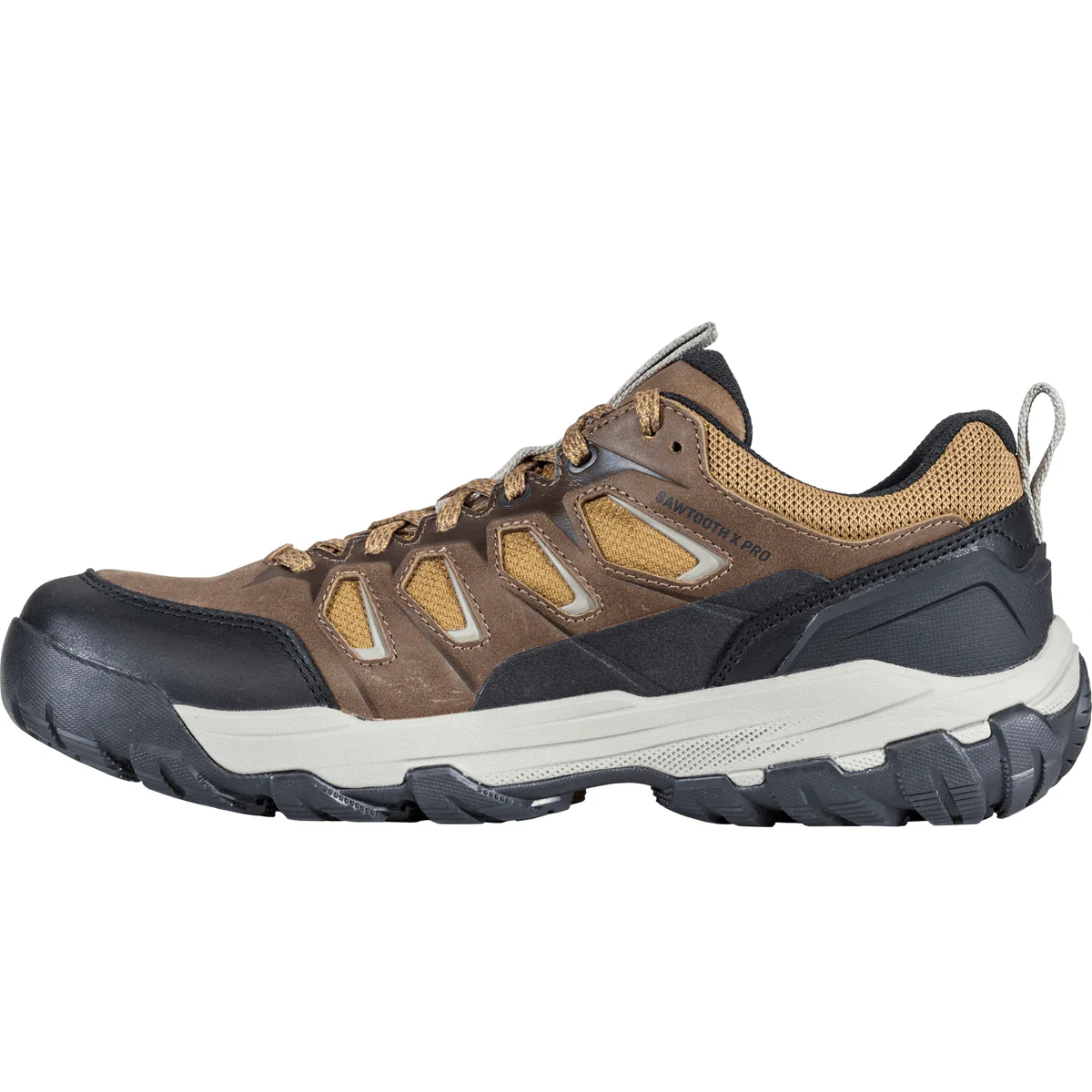 Oboz Men's Sawtooth X Pro Low GTX Waterproof Hiking Shoes - Image 8