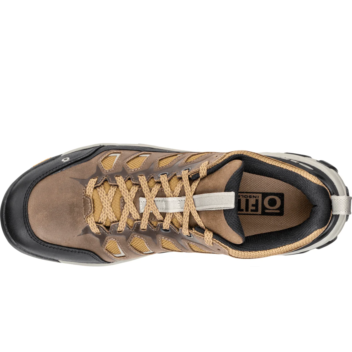 Oboz Men's Sawtooth X Pro Low GTX Waterproof Hiking Shoes - Image 9